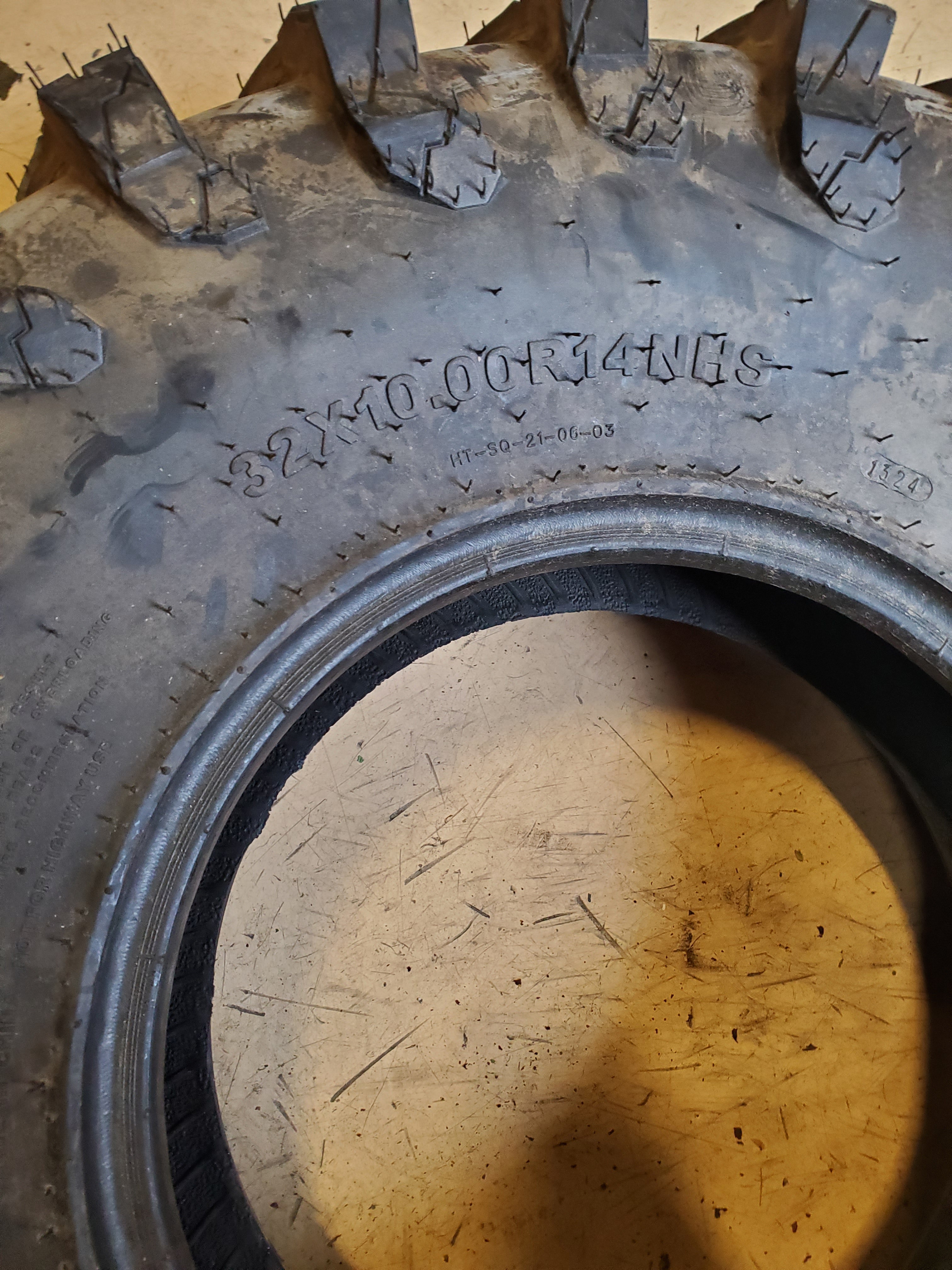 SYSTEM 3 OFF-ROAD XTR370 BSW 32 10 14 8PLY ATV/UTV TIRE S30760