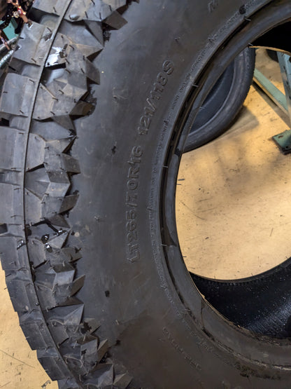 GRIPMAX MAXGRIP X/T BSW LT 265 70 16 121/118S 10 PLY ALL SEASON TIRE 810149132209