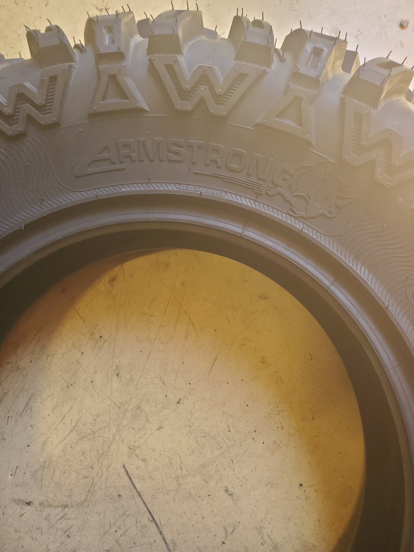 NOS OTR WIZZARD R2 BSW 27 9 14 6PLY LAWN TIRE T1830627900R14