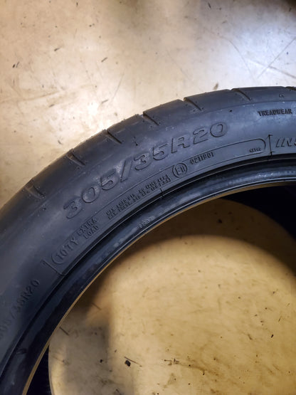 MICKEY THOMPSON STREET COMP BSW P 305 35 20 107Y XL UHP TIRE 321020002