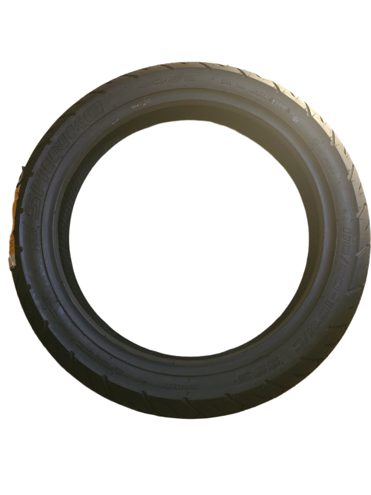 SHINKO SR567 BSW 110 80 16 55S FRONT MOTORCYCLE TIRE 874286