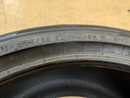 GENERAL G-MAX AS-07 BSW P 275 35 19 100W XL UHP ALL SEASON TIRE 15570100000