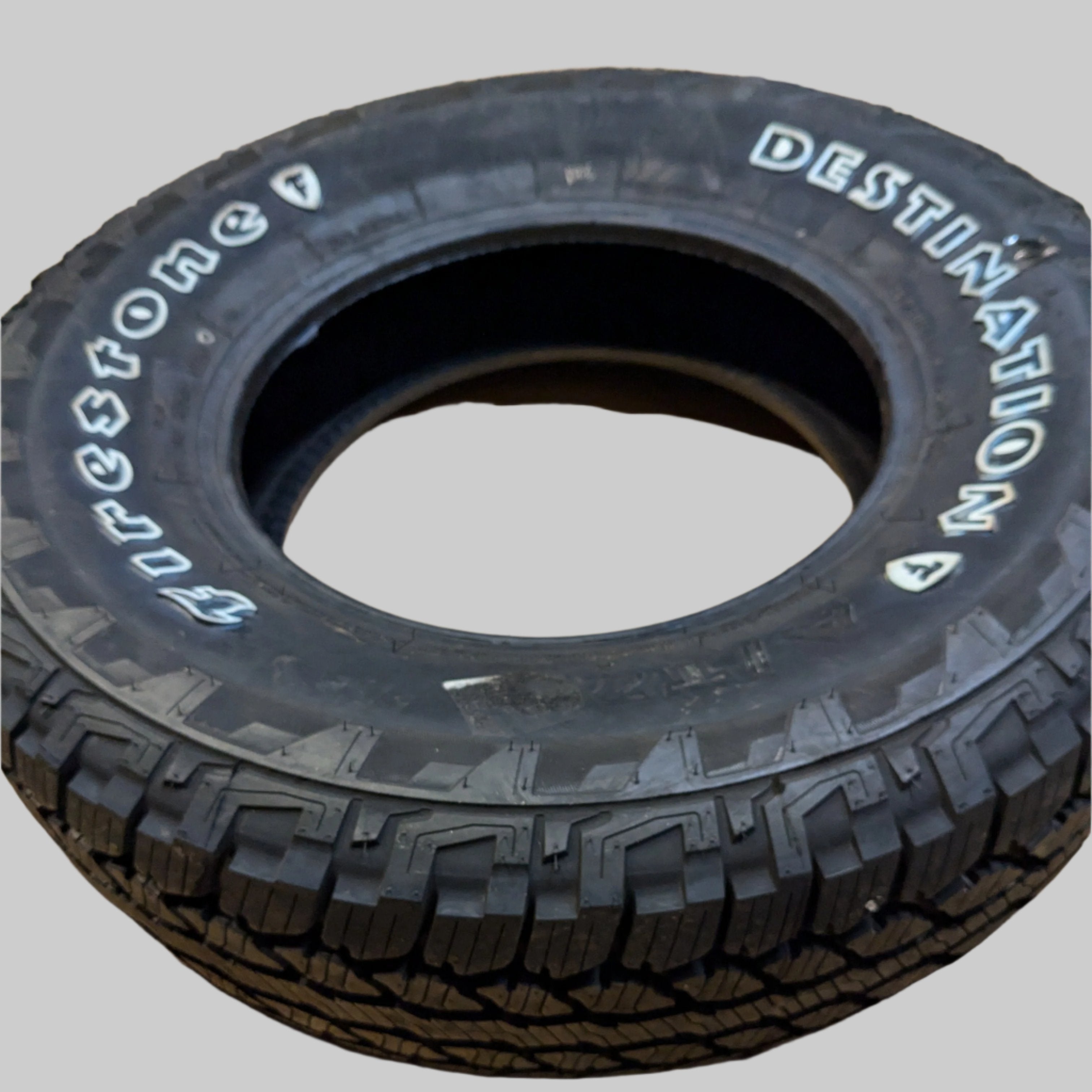 FIRESTONE DESTINATION A/T2 RWL P 235 75 15 105S SL ALL TERRAIN TIRE 014043