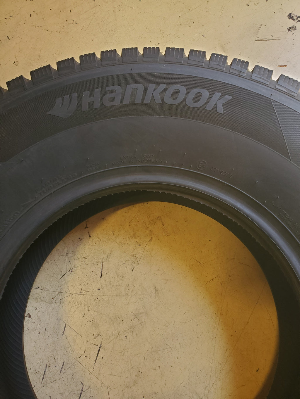 HANKOOK WINTER IPIKE X W429A BSW P 235 75 15 109T WINTER TIRE 1026041