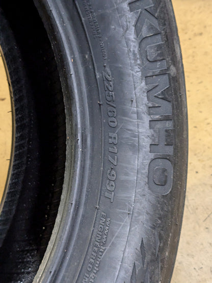 KUMHO SOLUS TA51A P 225 60 17 99H SL ALL SEASON TIRE 2285543