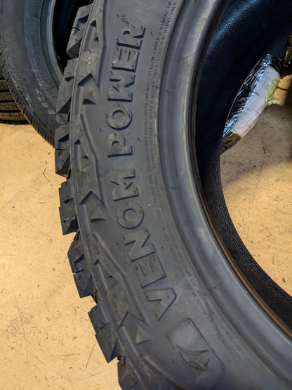 VENOM POWER TERRA HUNTER XT BSW LT 33 12.5 20 114R E RUGGED TERRAIN TIRE TVPXT04