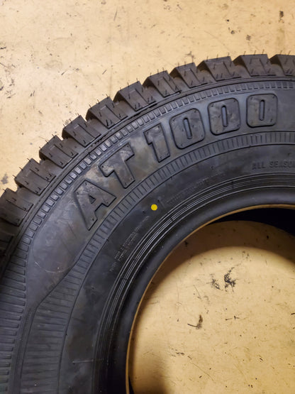 ZEETEX AT1000 BSW LT 285 75 16 126/123R 10PLY ALL SEASON TIRE N89095799