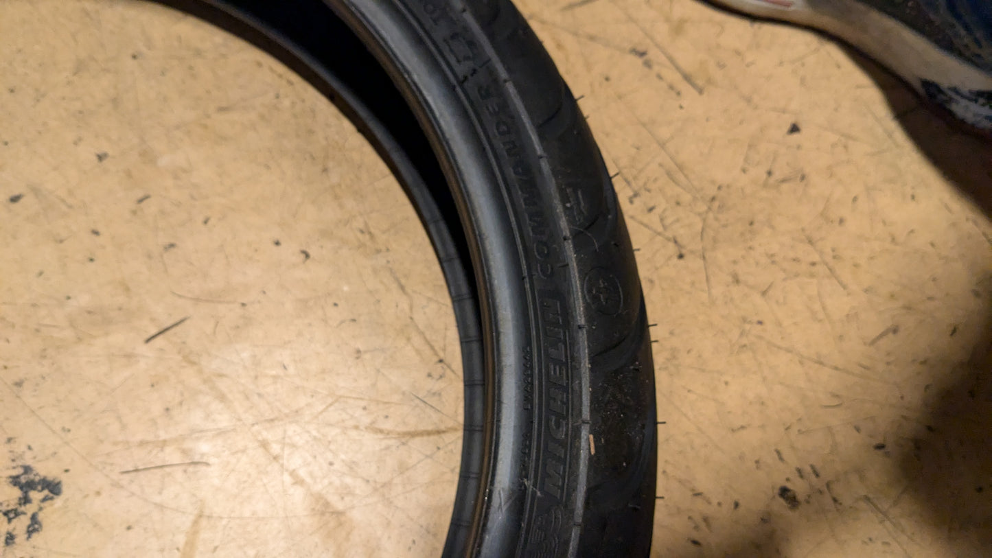 MICHELIN COMMANDER 3 TOURING BSW P 130 60 19 61H FRONT MOTORCYCLE 281282