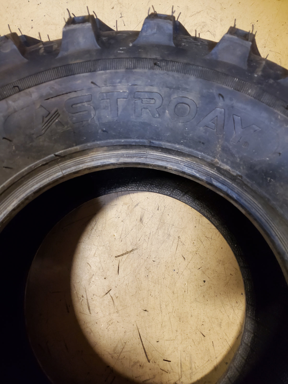 ASTROAY MARS BSW AT 26 11 12 55F 6PLY ATV/UTV TIRE 748Q3730035BA