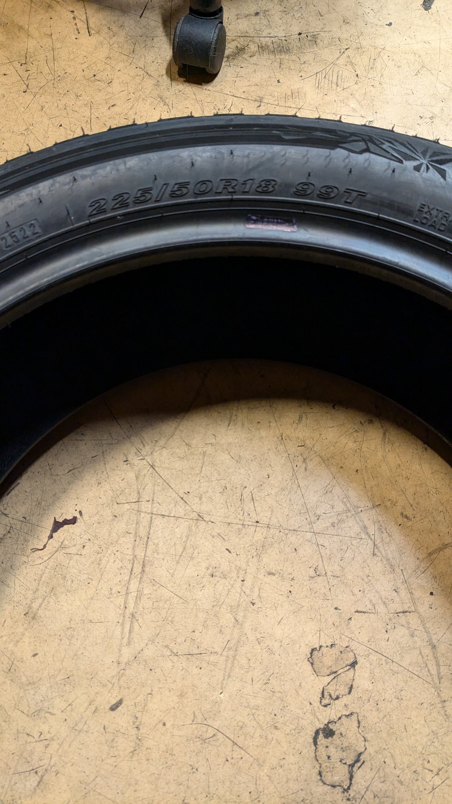 NEXEN WINGUARD WINSPIKE 3 BSW P 225 50 18 99T WINTER TIRE 11241NXK