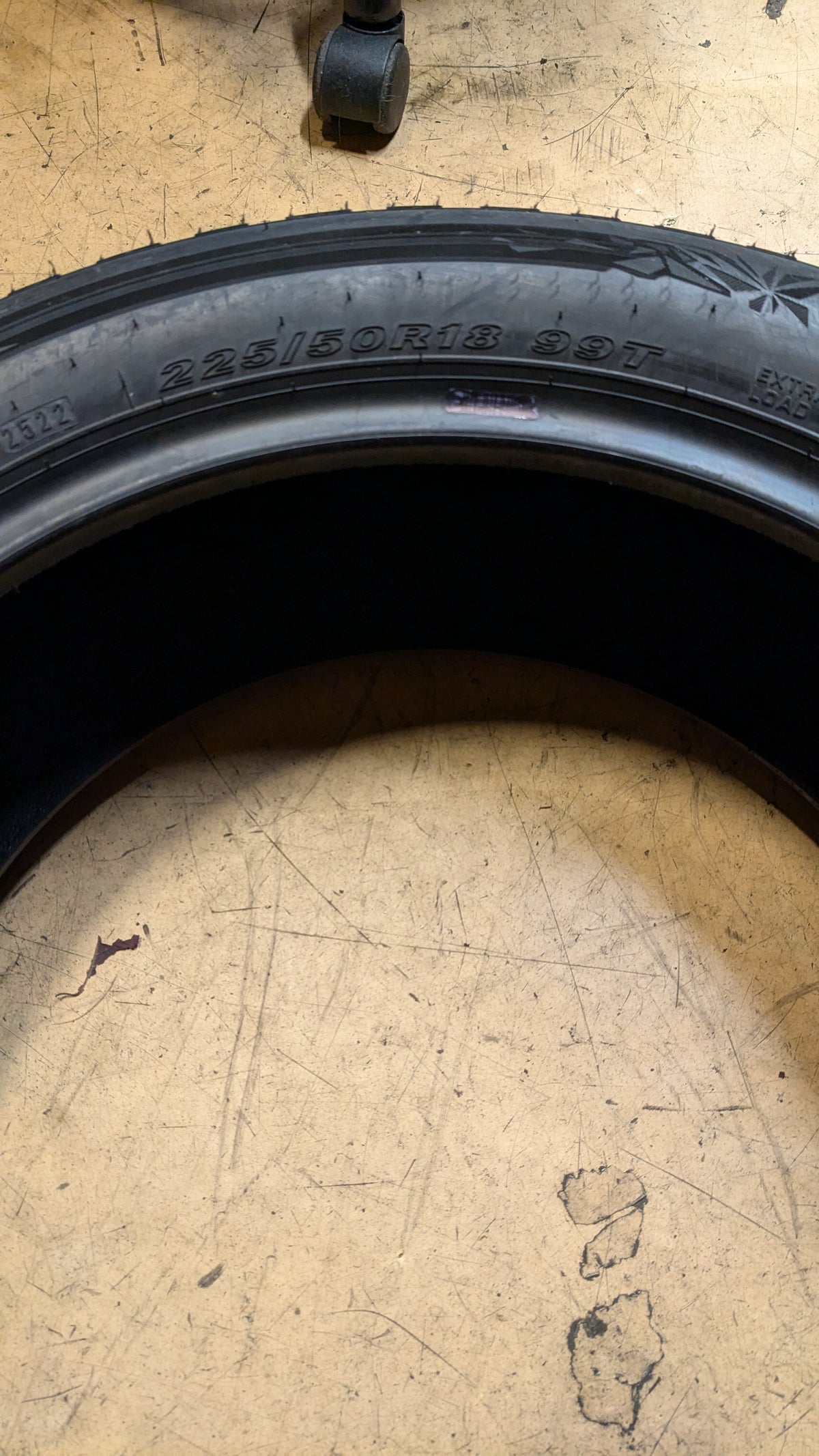 NEXEN WINGUARD WINSPIKE 3 BSW P 225 50 18 99T WINTER TIRE 11241NXK