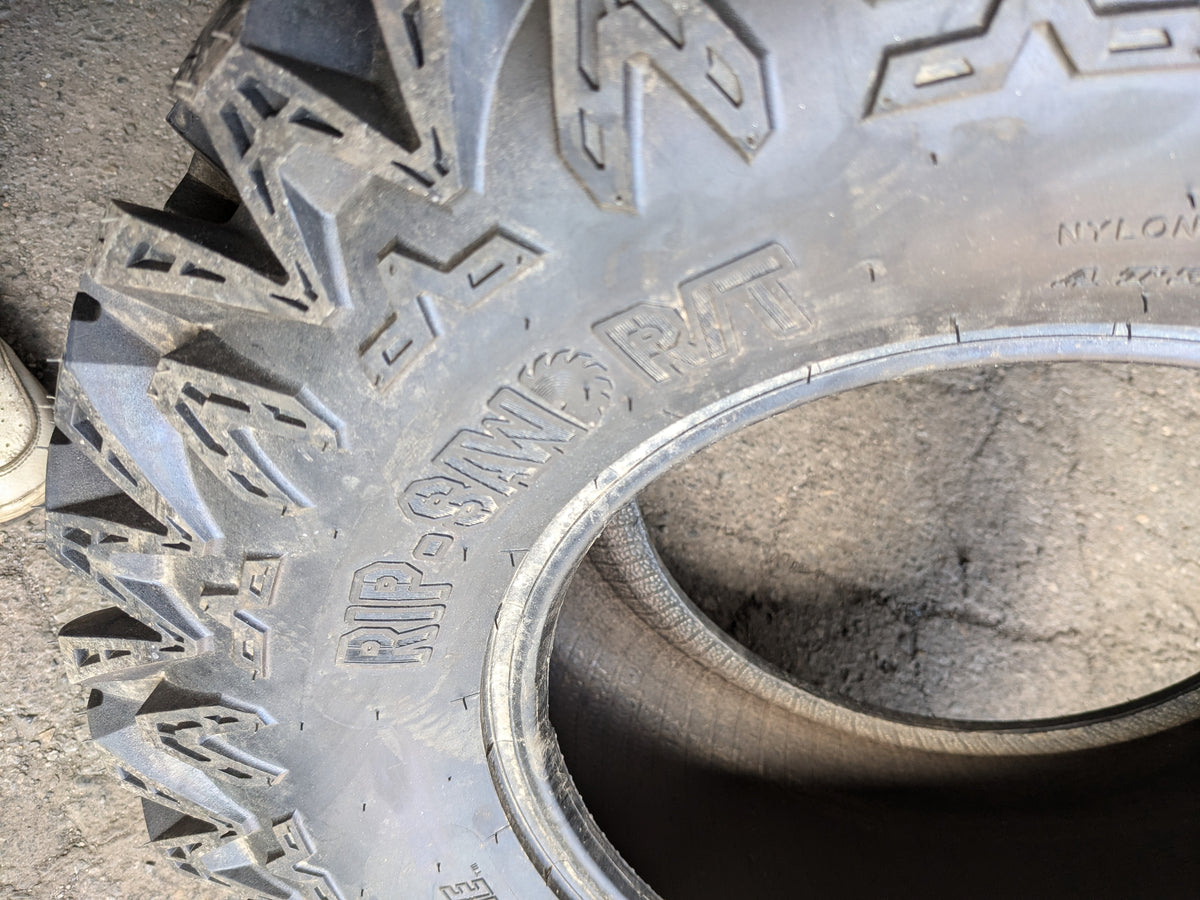 NOS SEDONA RIP SAW R/T AT35 BSW AT 26 10 12 52F ATV/UTV TIRE RS2610R12