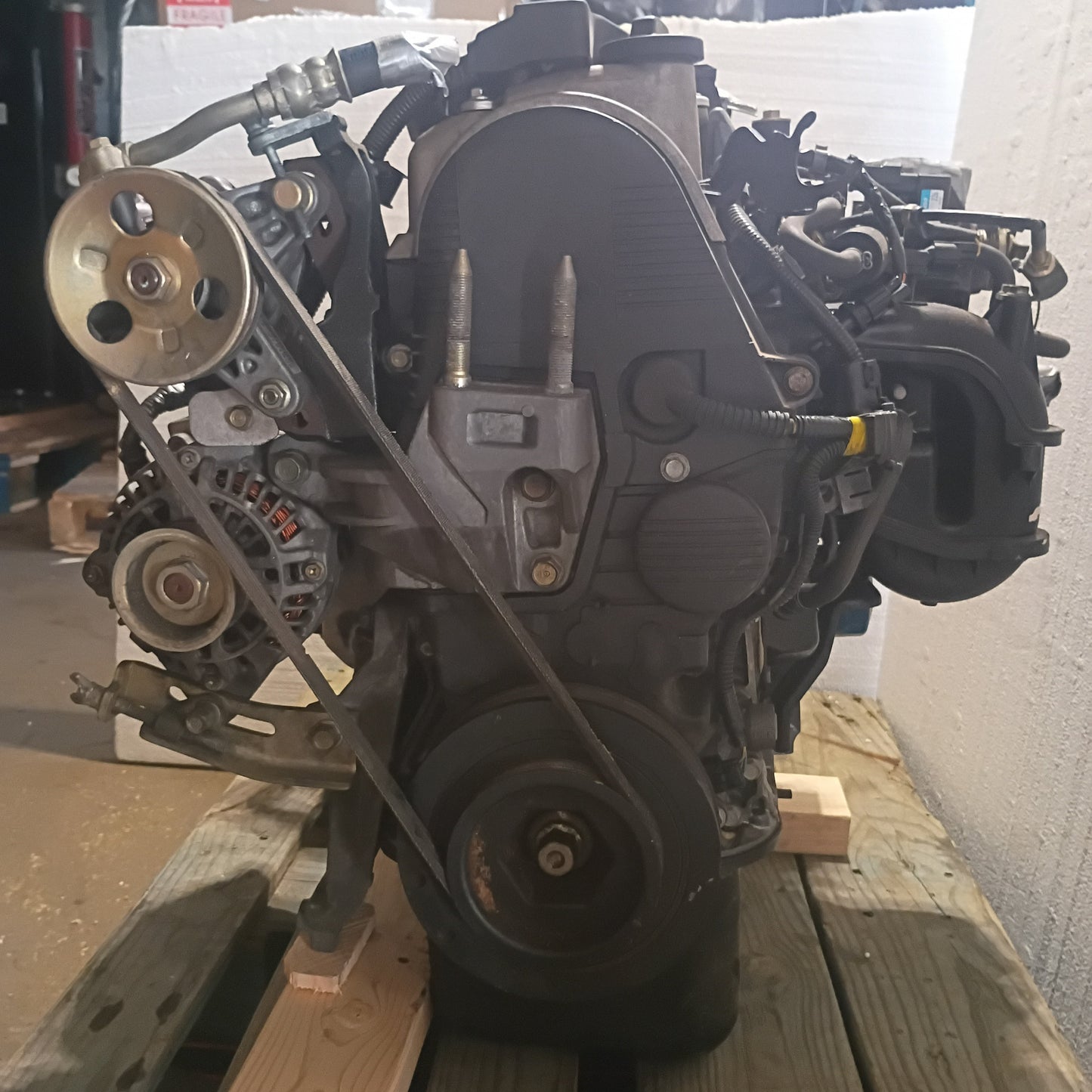01-05 HONDA CIVIC MOTOR D17Z1 VTEC 1.7L 4 CYL (ENGINE ONLY)