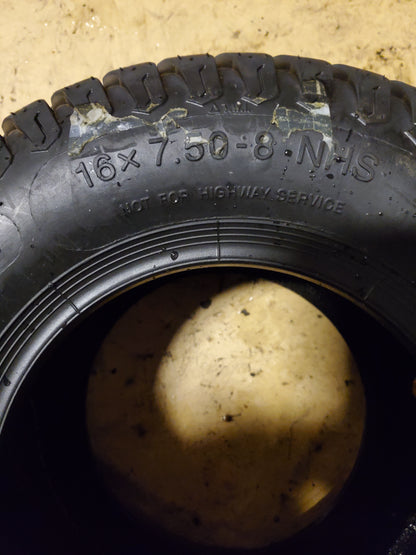 HI-RUN N766 BSW 16 7.5 8 4PLY LAWN TIRE WD1128