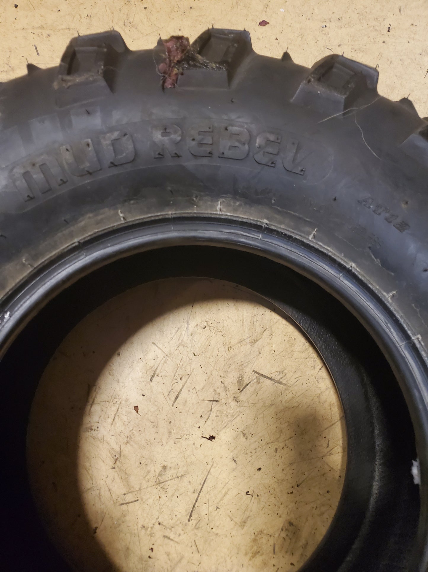 NOS SEDONA MUD REBEL BSW AT 26 9 12 6PLY ATV/UTV TIRE MR26912