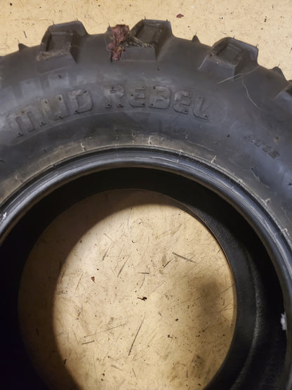 NOS SEDONA MUD REBEL BSW AT 26 9 12 6PLY ATV/UTV TIRE MR26912