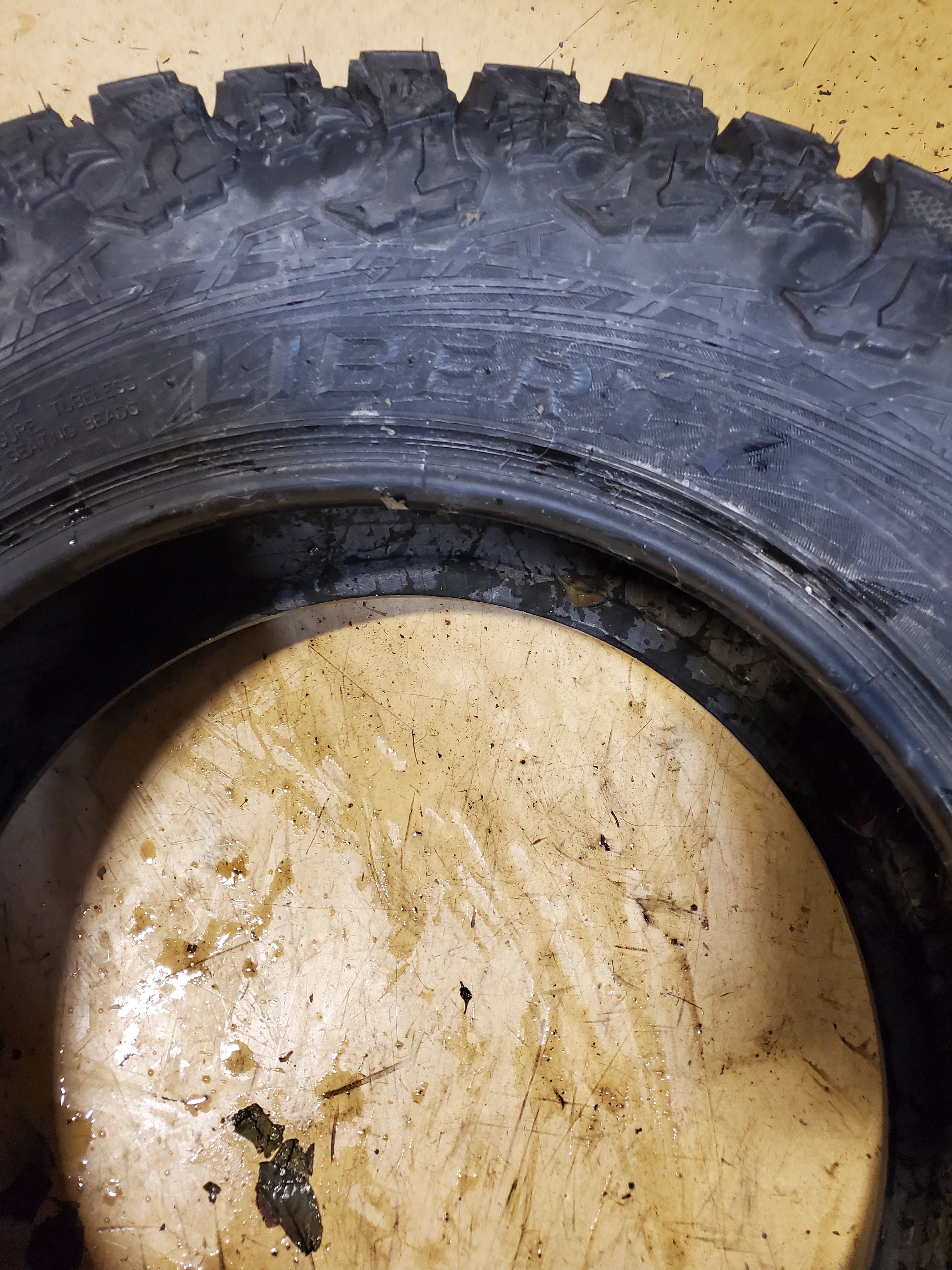 NOS MAXXIS ML3 LIBERTY BSW 29 9.5 16 8PLY ATV/UTV TIRE TM00882100