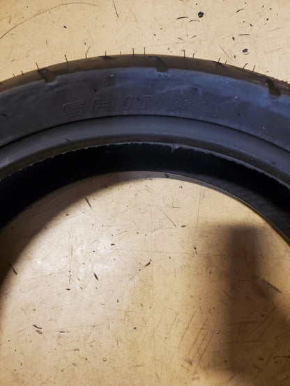 SHINKO 003 BSW 180 55 17 73W REAR MOTORCYCLE TIRE 874007