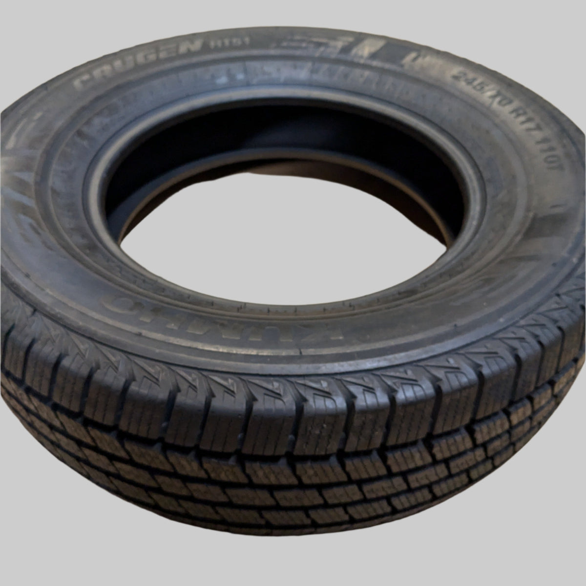 2 KUMHO CRUGEN HT51 BSW P 245 70 17 110T SL ALL SEASON TIRE 2181793