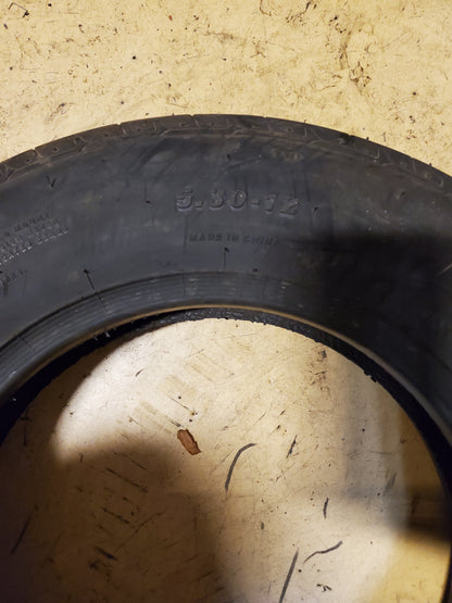 NOS CARLISLE SPORT TRAIL LH BSW 5.3 12 4PLY TRAILER TIRE 607671