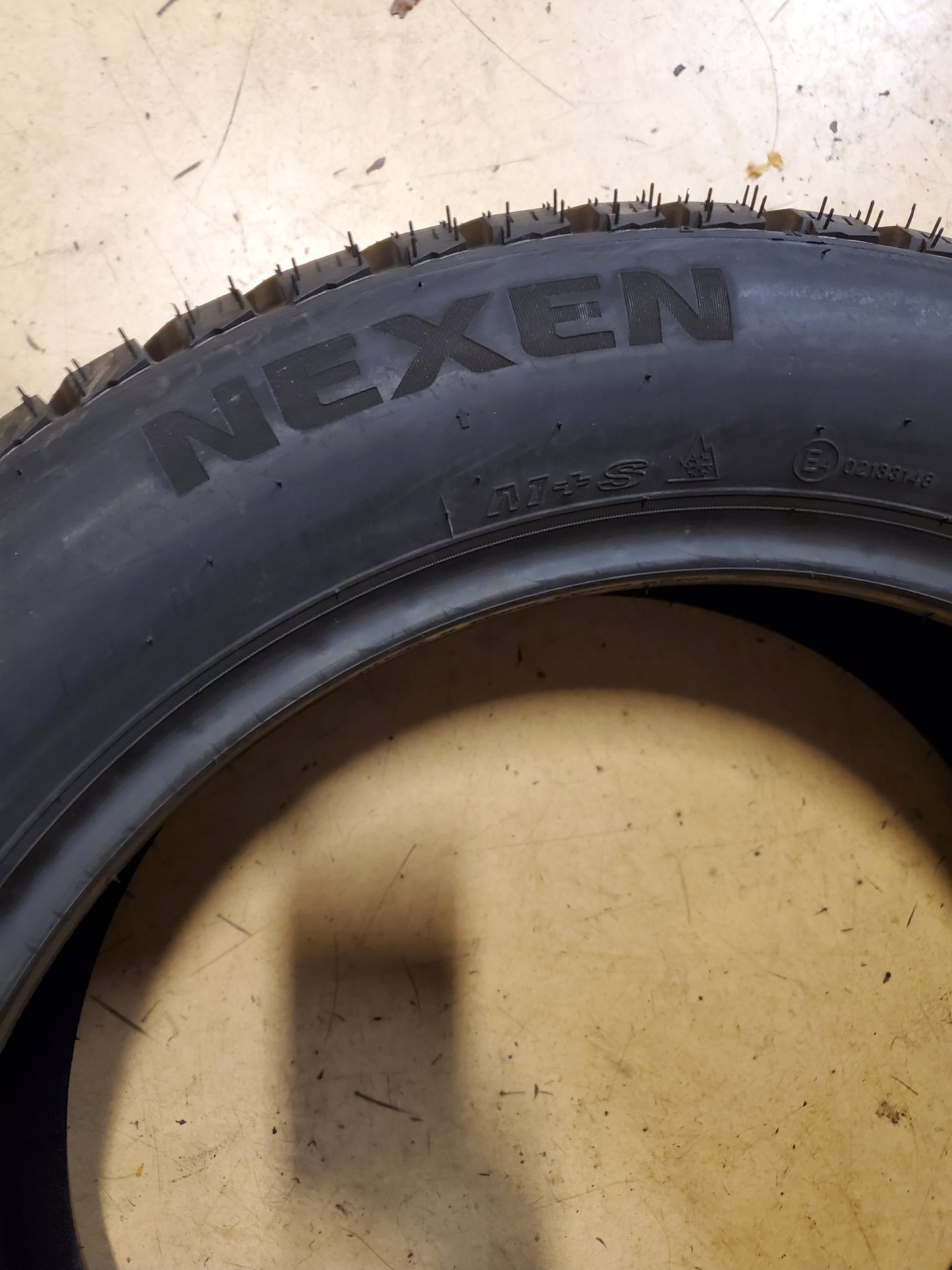 NEXEN WINGUARD WINSPIKE 3 BSW P 225 55 18 98T WINTER TIRE 10888NXK