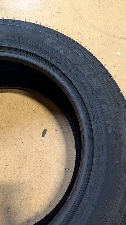 NITTO CROSSTEK 2 BSW P 255 55 19 111V XL ALL SEASON TIRE 452710