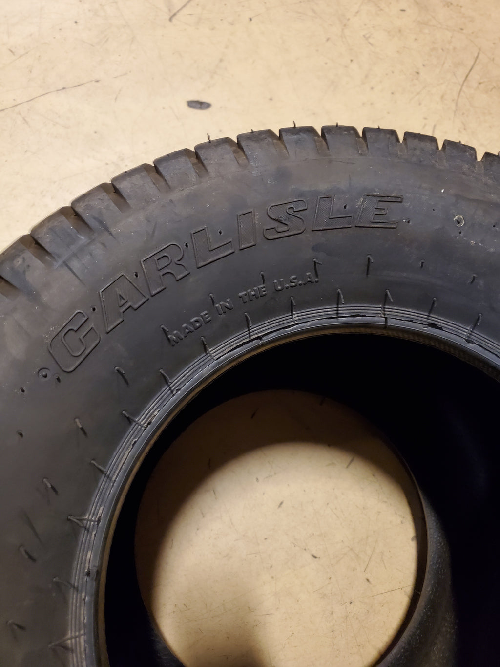 CARLISLE ULTRA TRAC 100A3 BSW 24 13 12 4PLY LAWN TIRE 529368