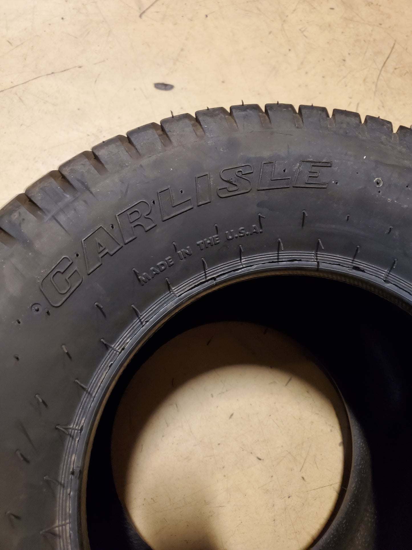 CARLISLE ULTRA TRAC 100A3 BSW 24 13 12 4PLY LAWN TIRE 529368