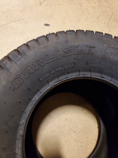 CARLISLE ULTRA TRAC 100A3 BSW 24 13 12 4PLY LAWN TIRE 529368