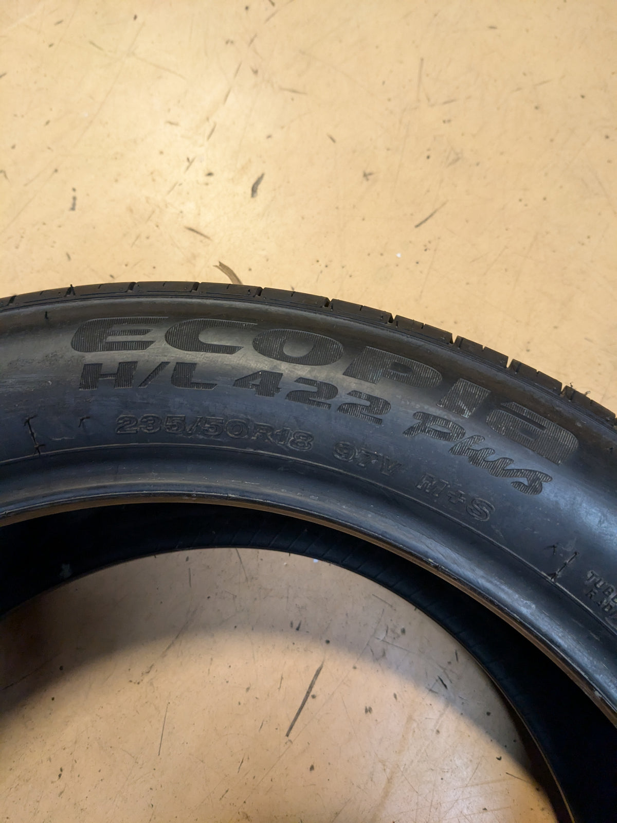 BRIDGESTONE ECOPIA HL 422 PLUS P 235 50 18 97V SL ALL SEASON TIRE 004493