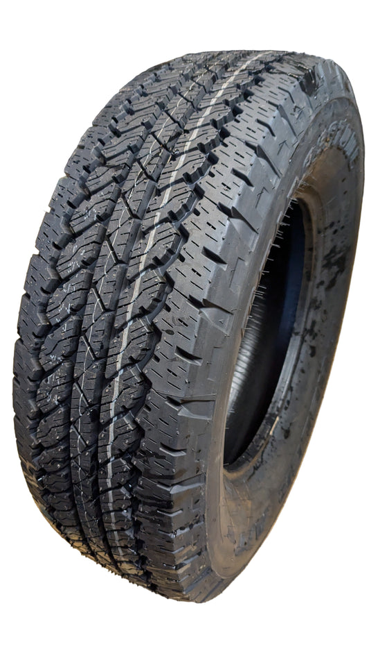 2 BRIDGESTONE DUELER A/T RHS BSW LT 265 70 17 112/109Q 6PLY TIRE 005494