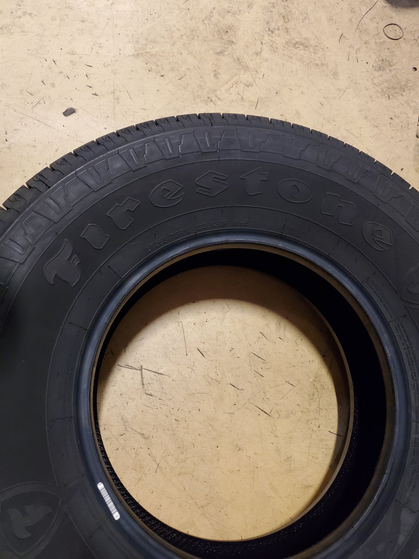 FIRESTONE TRANSFORCE HT2 BSW LT 265 75 16 123/120R 10PLY ALL SEASON TIRE 002762