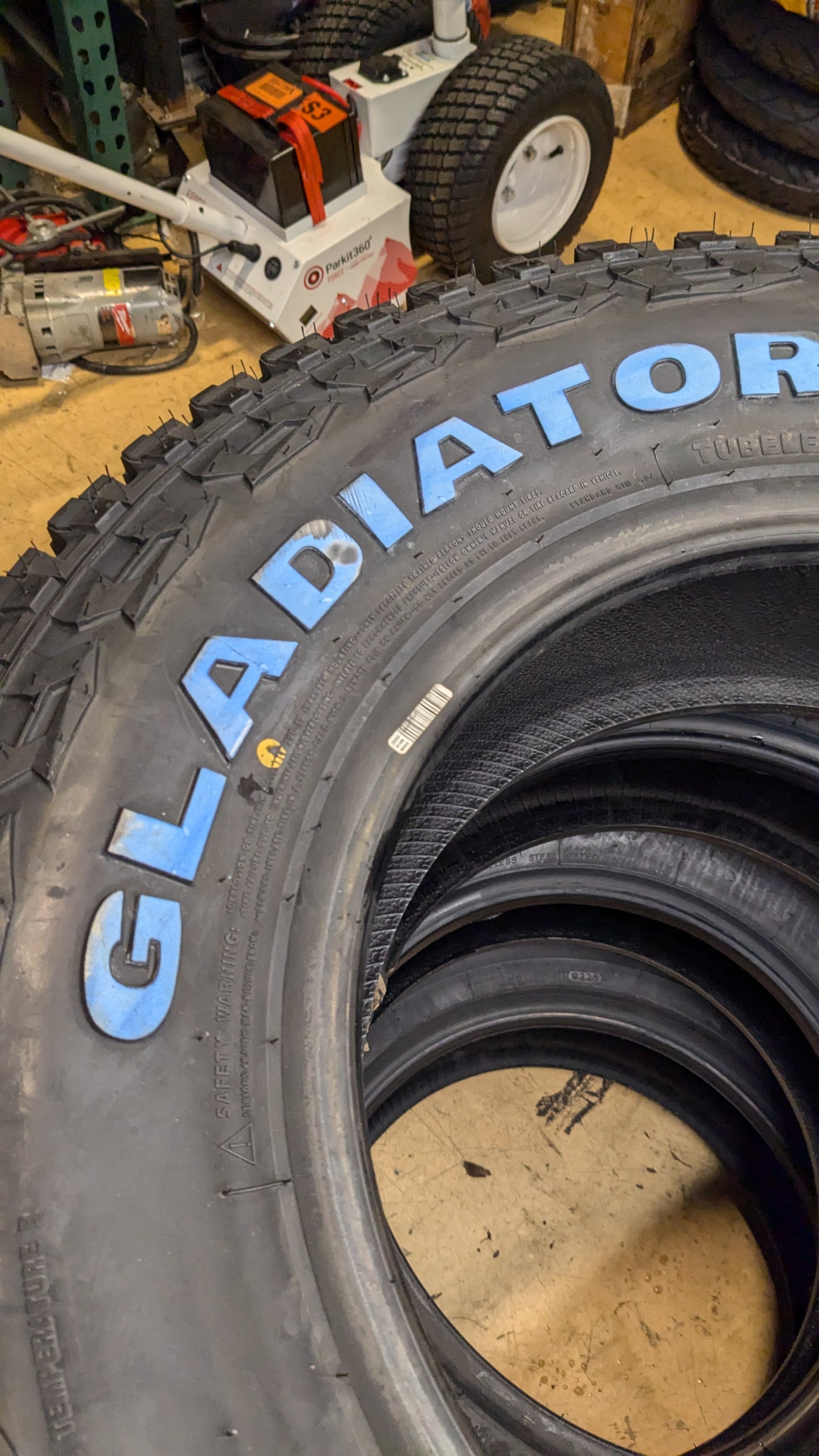 GLADIATOR X COMP A/T BSW P 265 70 17 113S ALL TERRAIN TIRE 1932367765