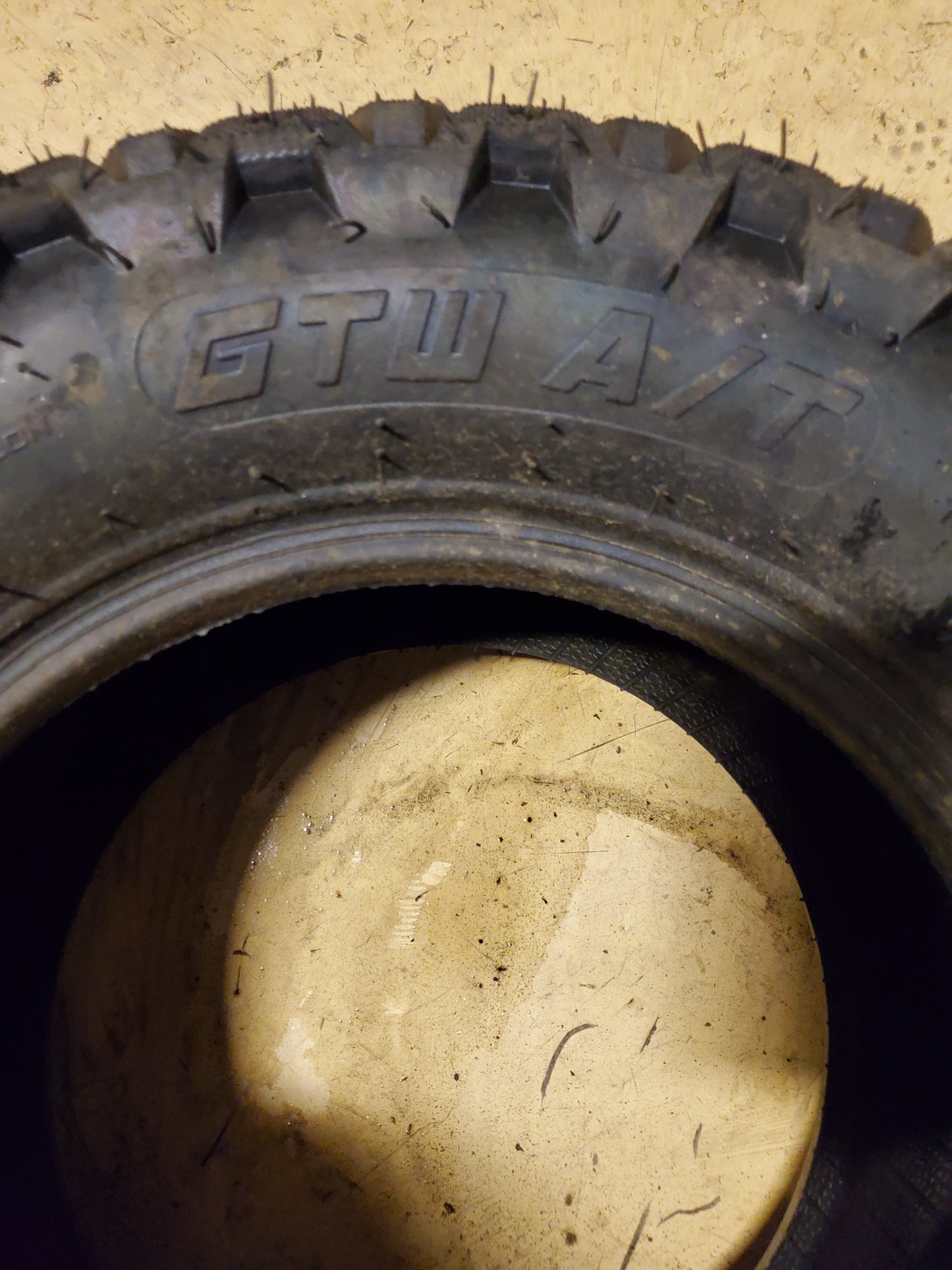 GTW PREDATOR A/T BSW 23 10.5 12 4PLY GOLF TIRE 20060