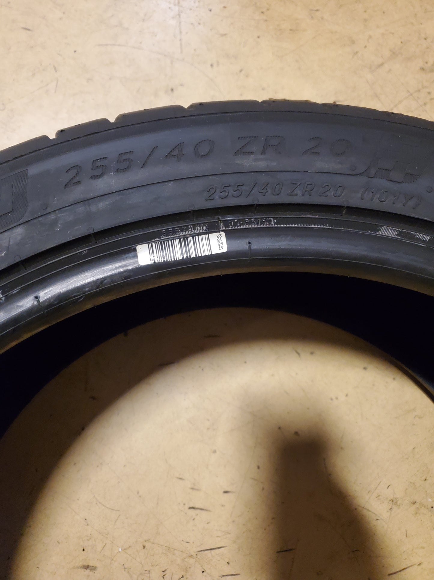 MICHELIN PILOT SPORT 4S BSW P 255 40 20 101Y XL UHP TIRE 59321