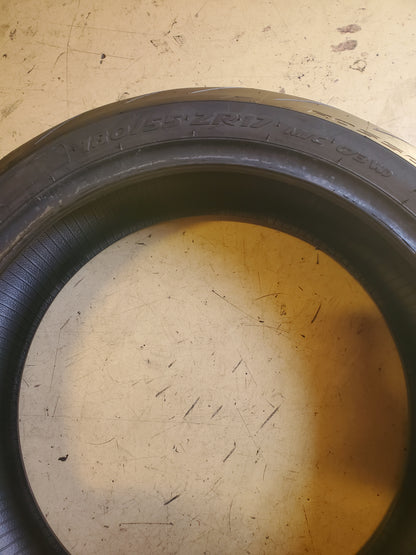 PIRELLI DIABLO ROSSO III BSW 180 55 17 73W REAR MOTORCYCLE TIRE 2635500
