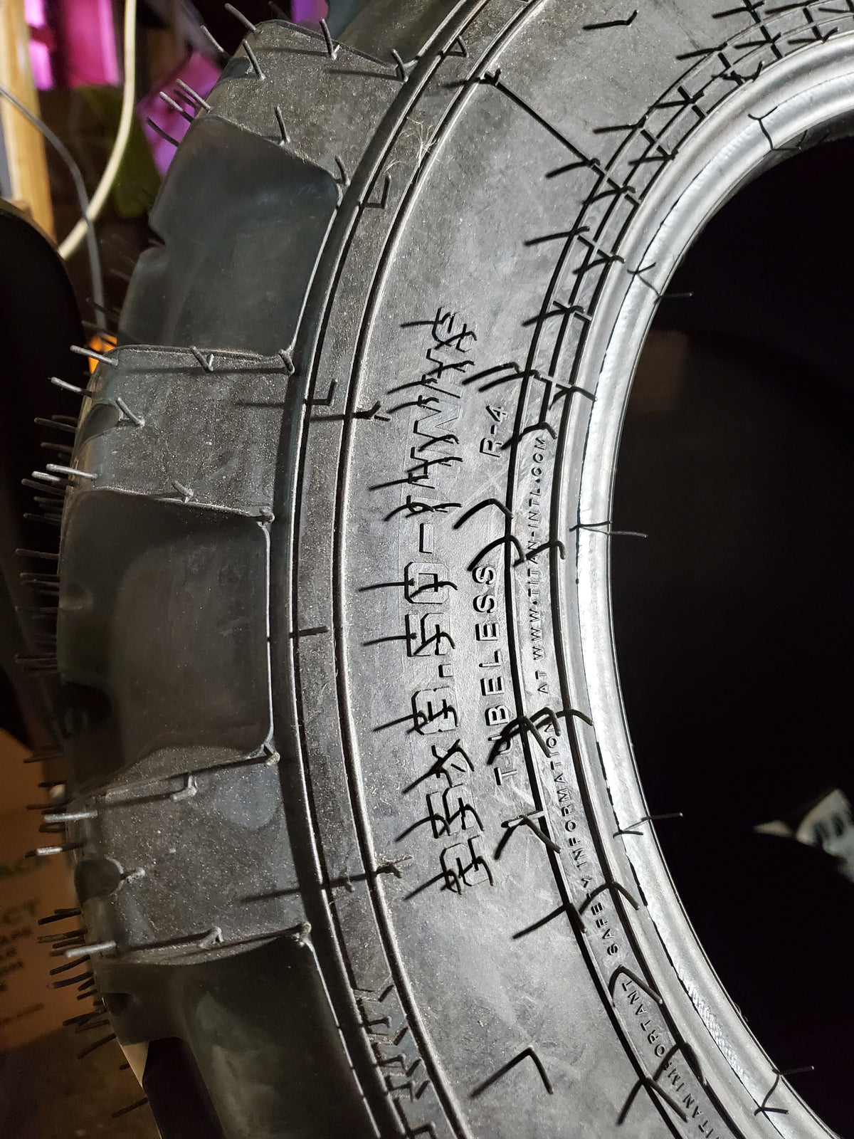 TITAN TRAC LOADER II BSW AT 25 8.5 14 107A2 6PLY ATV/UTV TIRE TL26B9