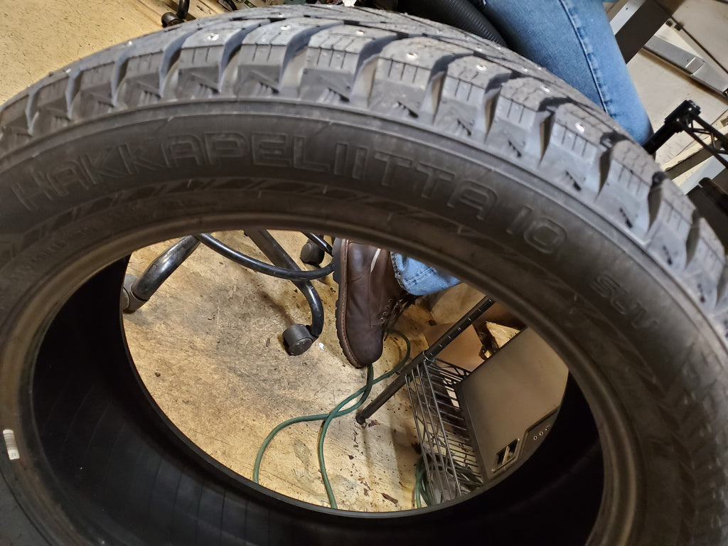 2 NOKIAN HAKKAPELITTA 10 SUV (STUDDED) BSW LT 235 50 18 103T XL WINTER TIRE TS32484