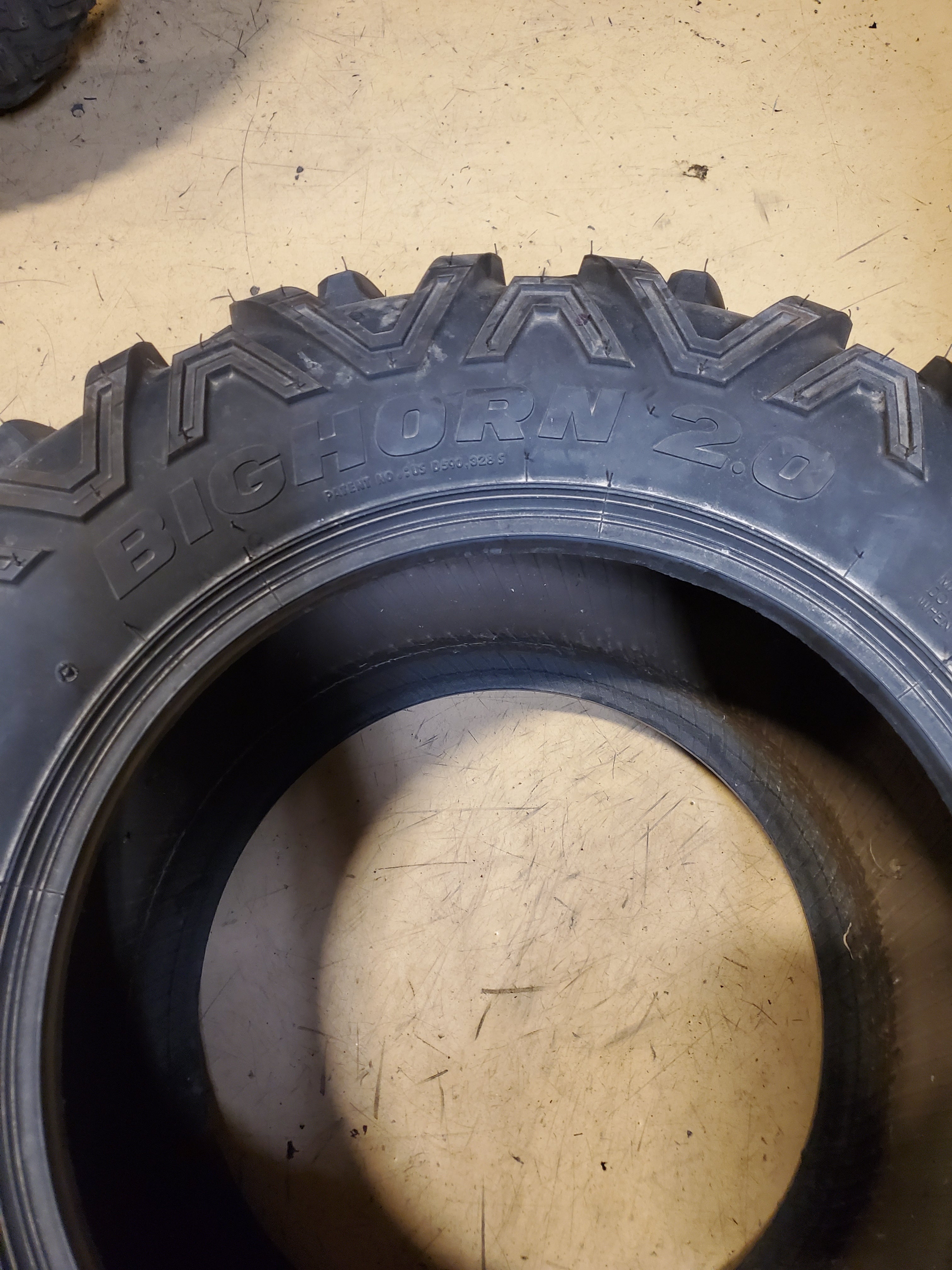 NOS MAXXIS BIGHORN 2.0 BSW 29 11 14 6PLY ATV/UTV TIRE TM00881100