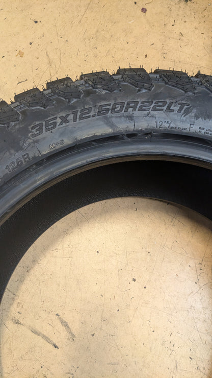 LANDSPIDER WILDTRAXX R/T BSW LT 35 12.5 22 126R 12PLY RUGGED TERRAIN FRT008