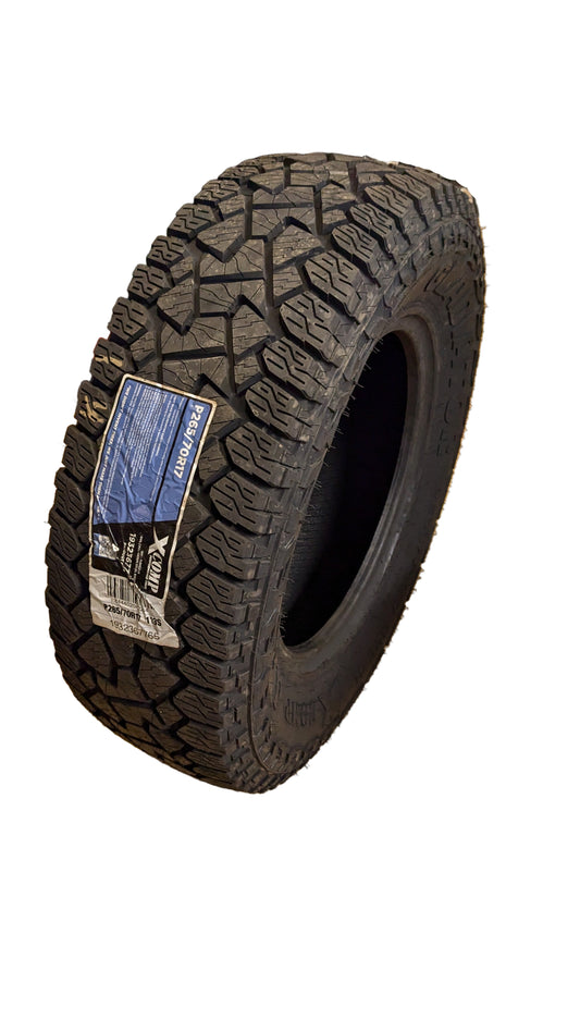 GLADIATOR X COMP A/T BSW P 265 70 17 113S ALL TERRAIN TIRE 1932367765