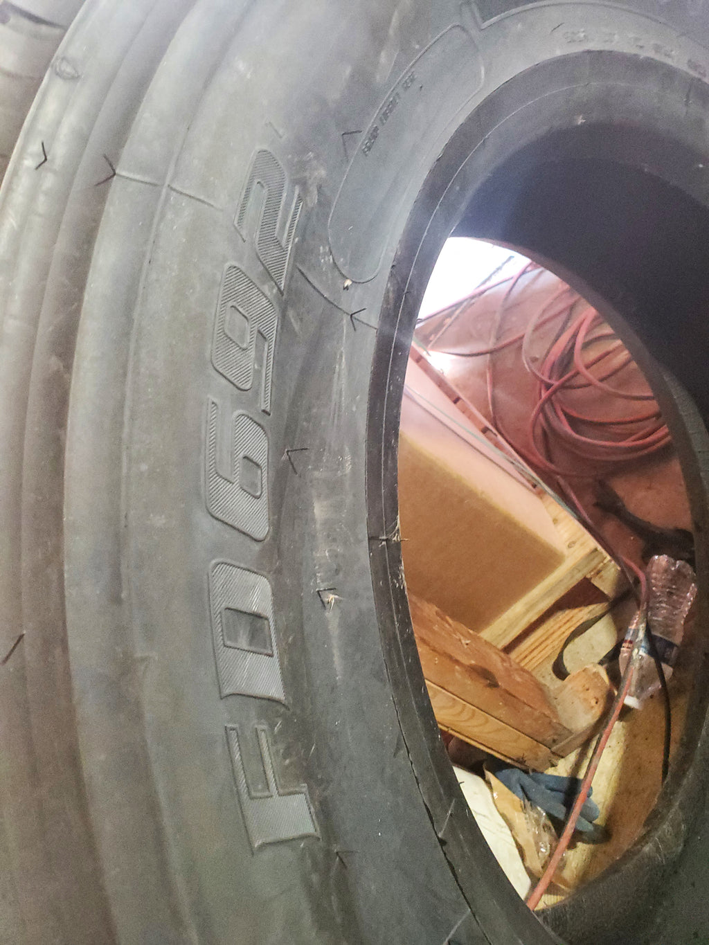 FIRESTONE FD692 BSW LT 295 75 22.5 144/140L 14PLY DRIVE TIRE 003153
