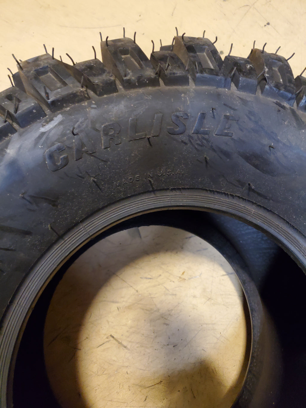 NOS CARLISLE MUD WOLF BSW AT 27 12 12 6PLY ATV/UTV TIRE 537130