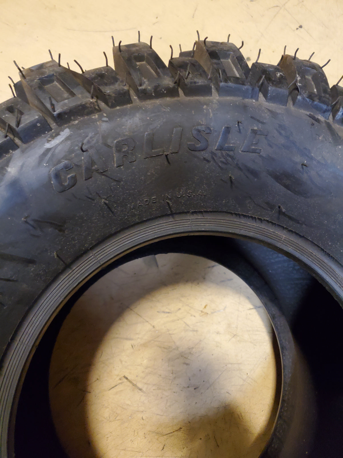 NOS CARLISLE MUD WOLF BSW AT 27 12 12 6PLY ATV/UTV TIRE 537130