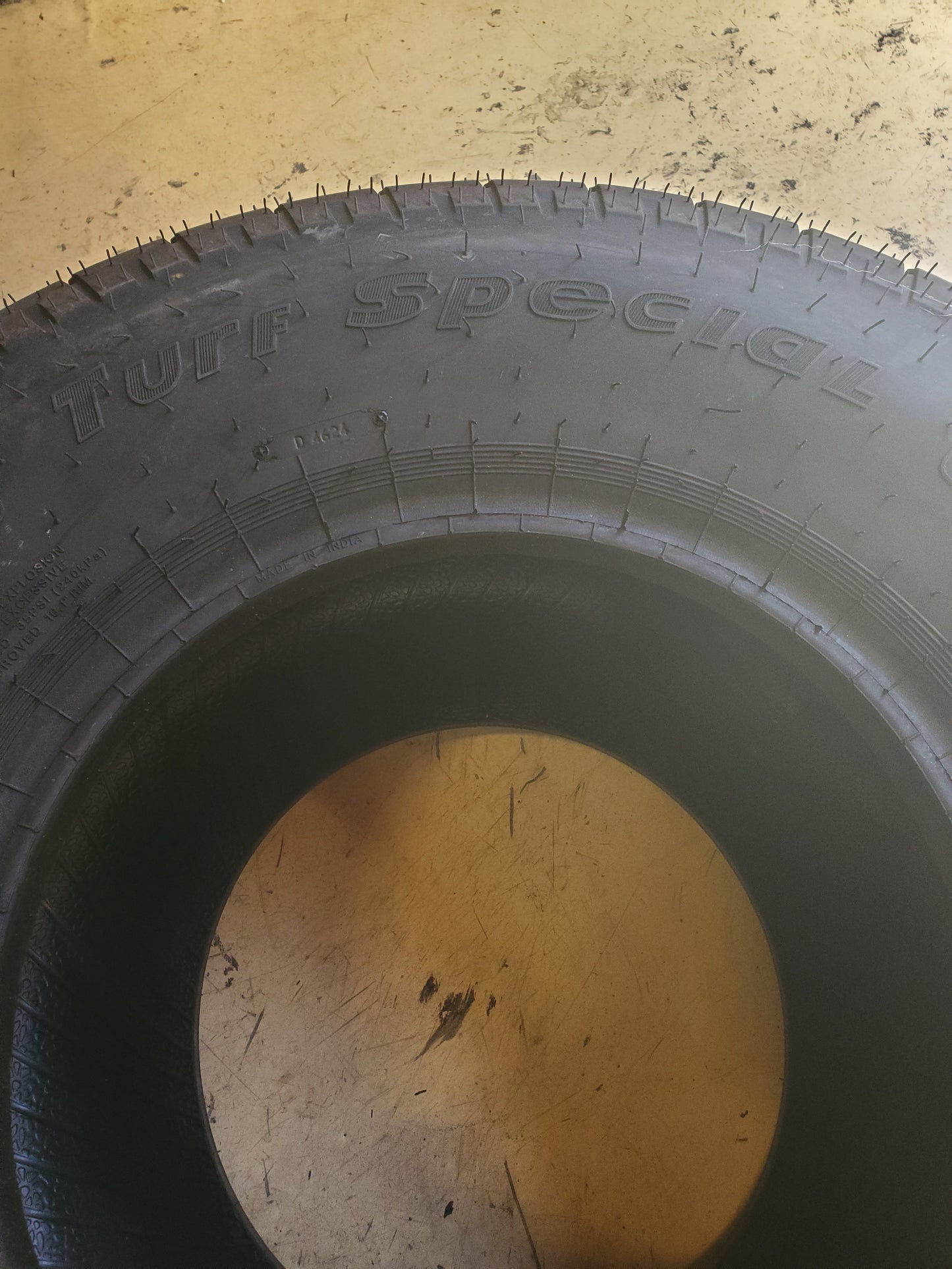 GALAXY TURF SPECIAL BSW 33 16LL 16.1 10PLY GOLF CART TIRE 480243