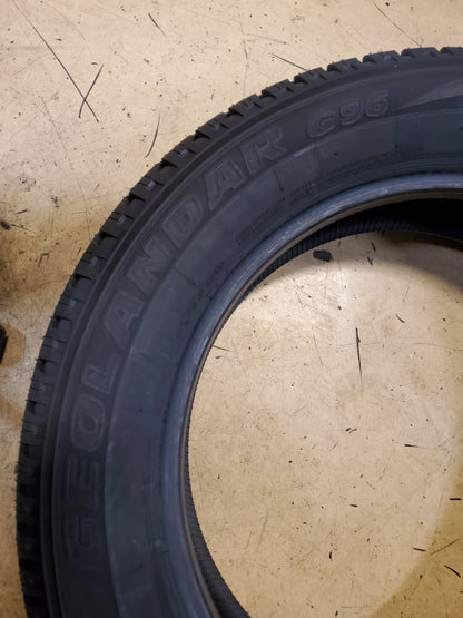 YOKOHAMA GEOLANDAR G96 BSW P 245 60 20 107H ALL SEASON TIRE 110193223