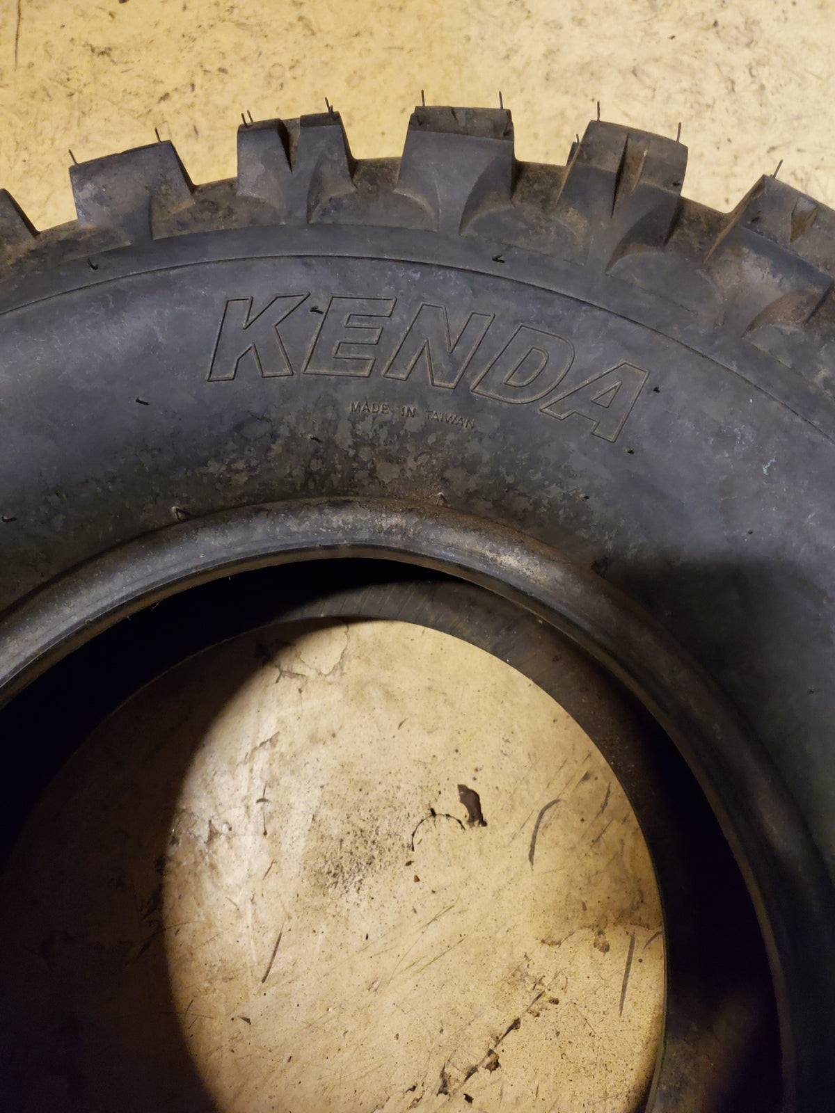 KENDA K502 TERRA TRAC BSW 26 12 12 4PLY LAWN TIRE 26124KTTI