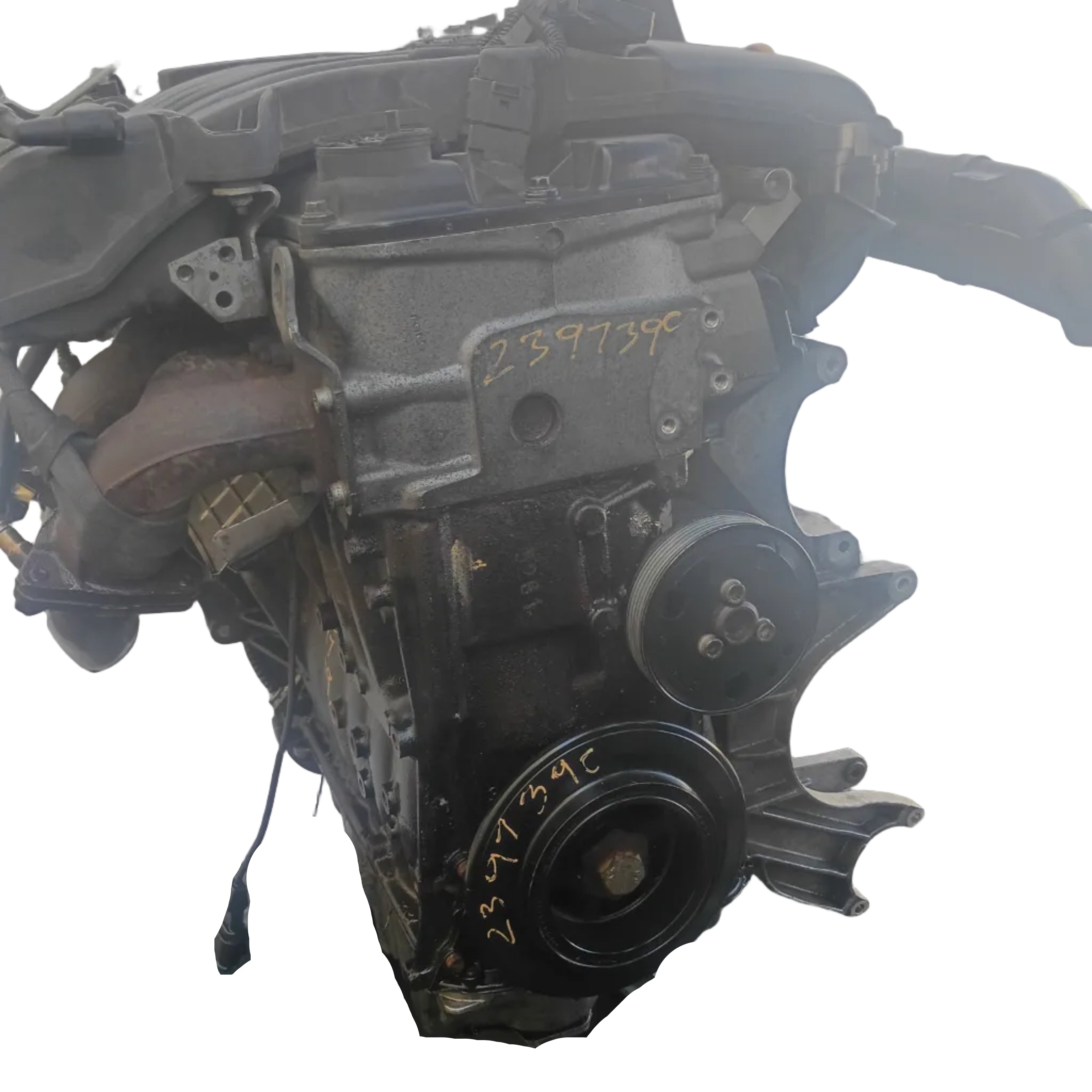 07-10 AUDI Q7 3.6L V6 ENGINE MOTOR 2 CYLINDER (I80) ENGINE 239739C
