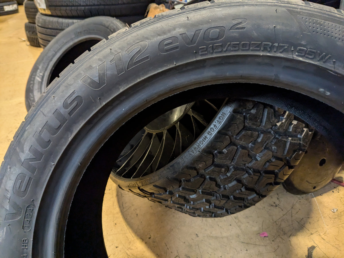 HANKOOK VENTUS V12 EVO2 BSW P 215 50 17 95W UHP TIRE 1015690
