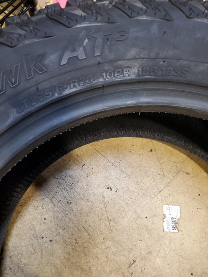 ACHILLES DESERT HAWK AT3 BSW LT 275 65 20 126/123S 10PLY ALL TERRAIN TIRE ADK43